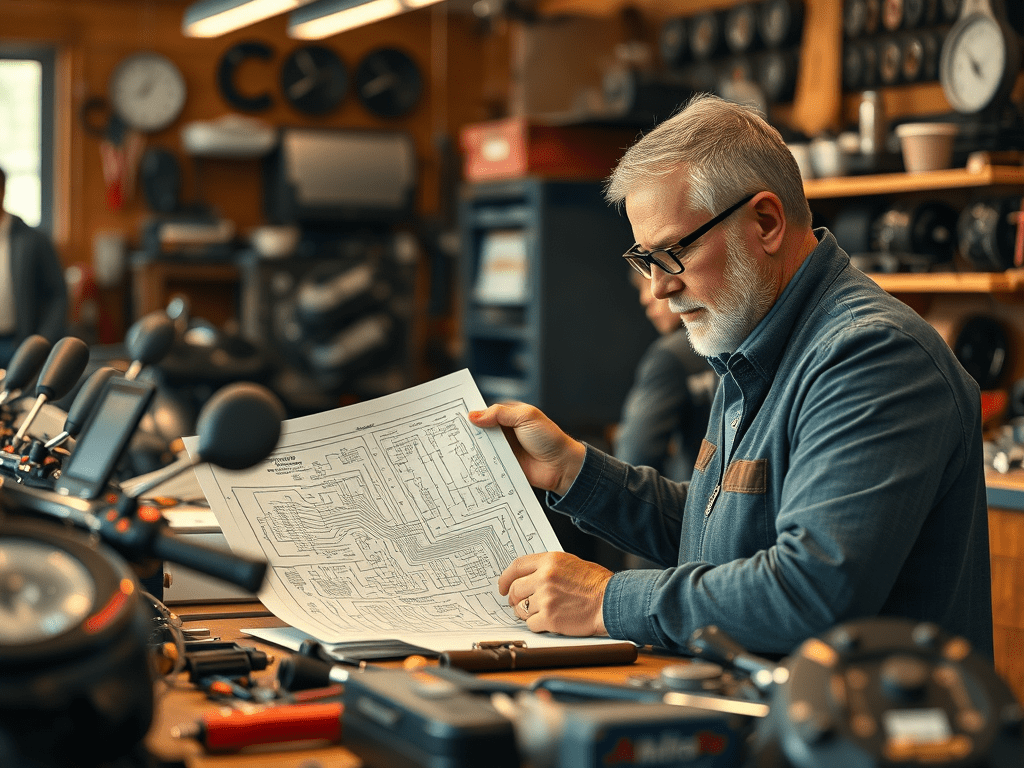 Workshop Motor Schema Lezen Basis – Leer Elektrische Schema’s Lezen 31 oktober&nbsp;19:00